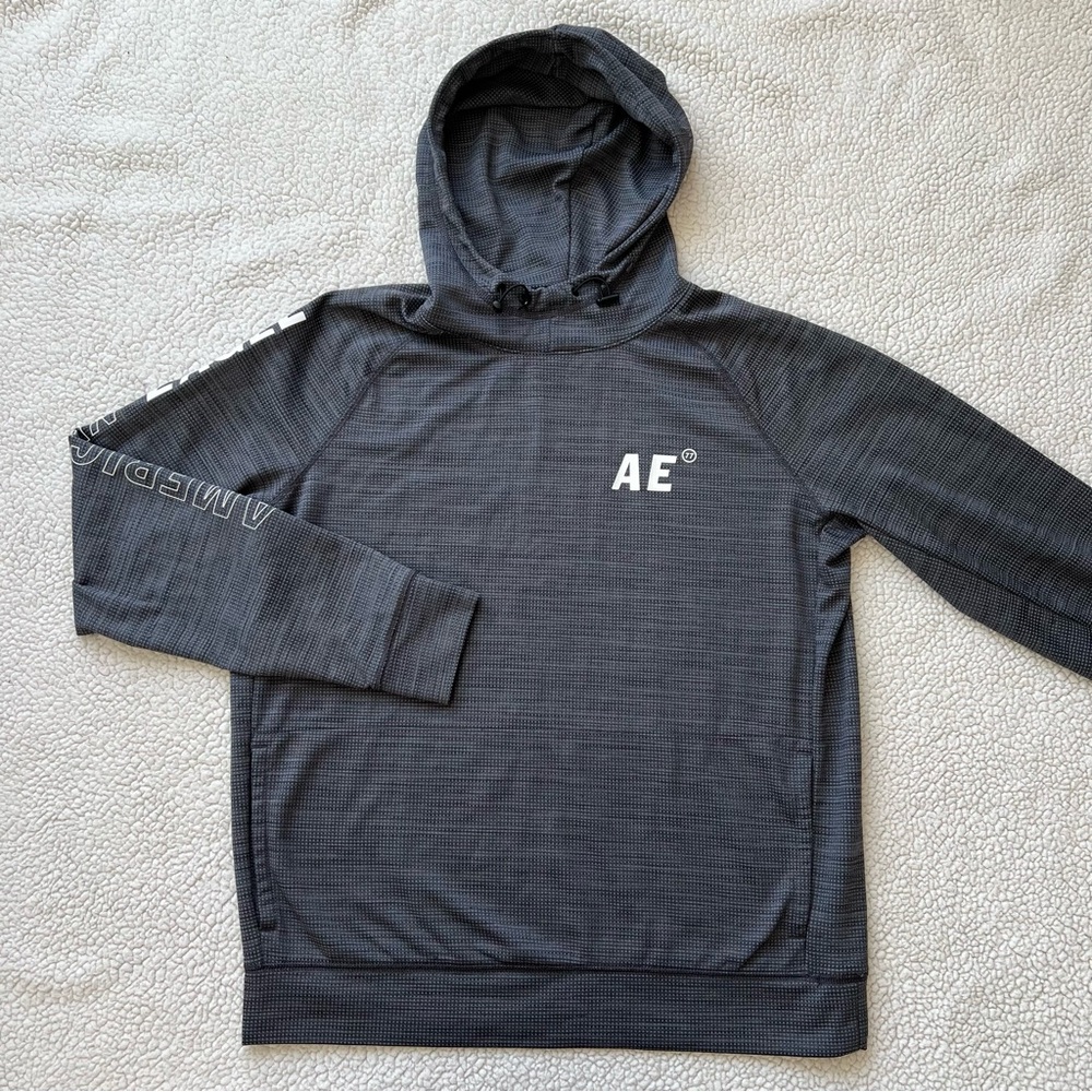 American Eagle Gray Hoodie
